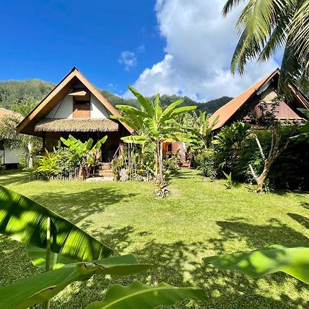 Auti Studio Direct Access To The Beach On Moorea With Ac -Wifi - Netflix Apartment Haapiti Exterior photo