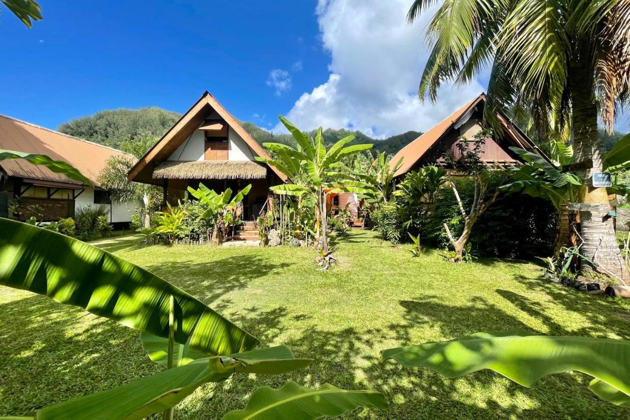 Auti Studio Direct Access To The Beach On Moorea With Ac -Wifi - Netflix Apartment Haapiti Exterior photo