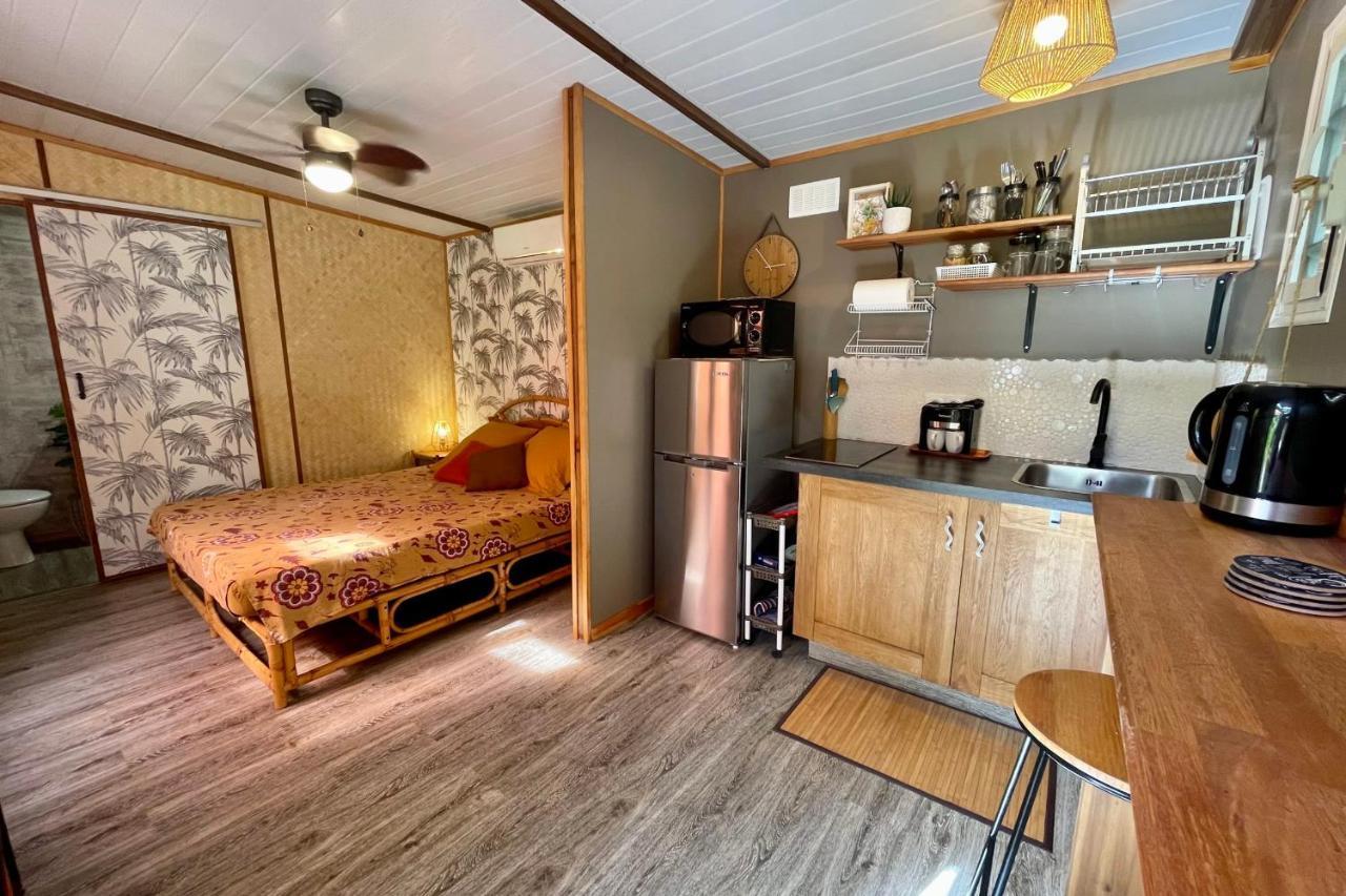 Auti Studio Direct Access To The Beach On Moorea With Ac -Wifi - Netflix Apartment Haapiti Exterior photo