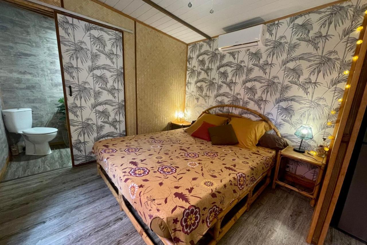 Auti Studio Direct Access To The Beach On Moorea With Ac -Wifi - Netflix Apartment Haapiti Exterior photo
