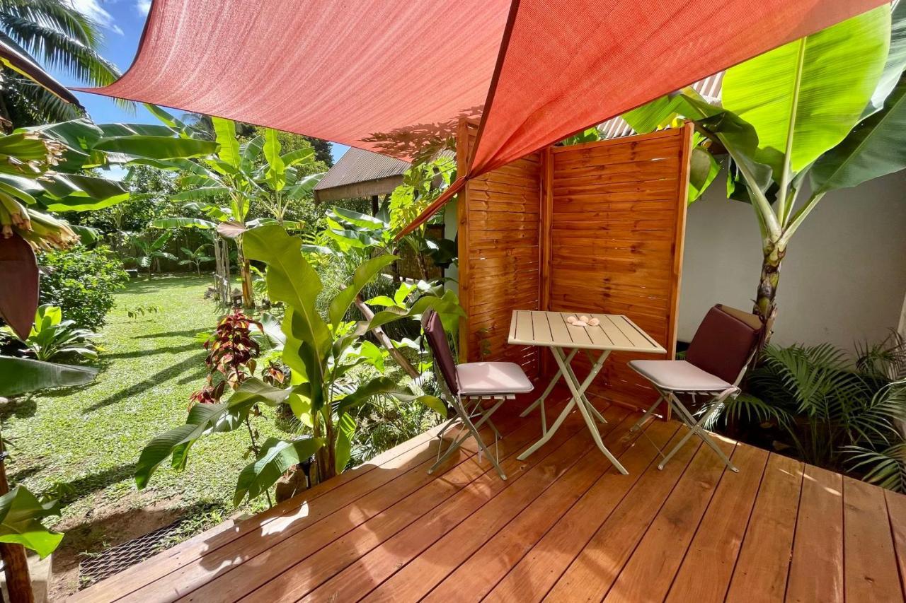 Auti Studio Direct Access To The Beach On Moorea With Ac -Wifi - Netflix Apartment Haapiti Exterior photo