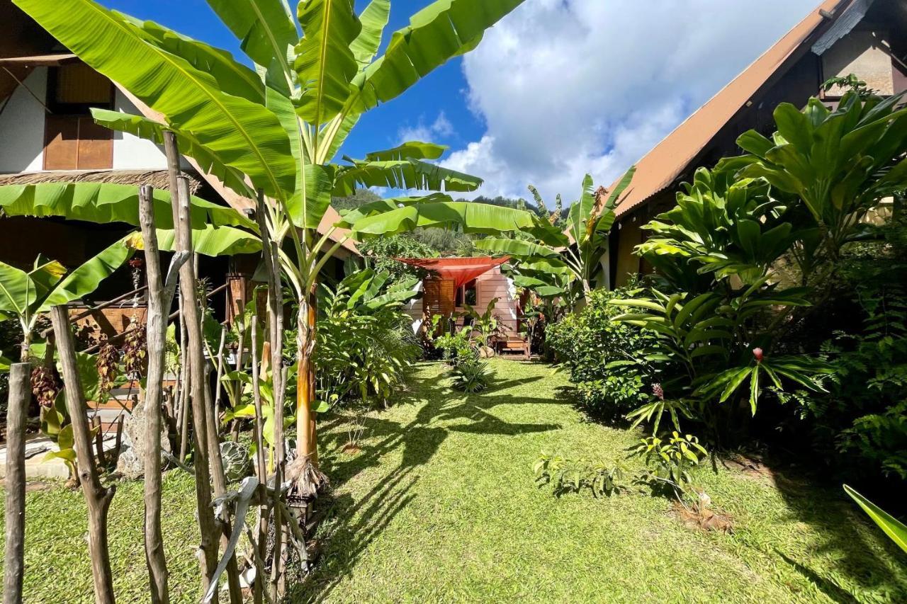 Auti Studio Direct Access To The Beach On Moorea With Ac -Wifi - Netflix Apartment Haapiti Exterior photo